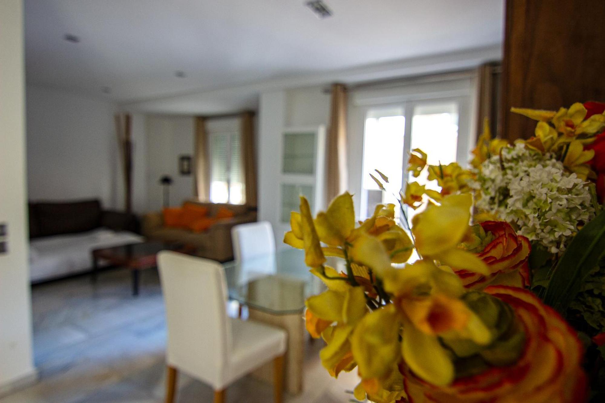 Apartamento Amplio Y Luminoso A 2 Min Del Centro Sevilla Kültér fotó