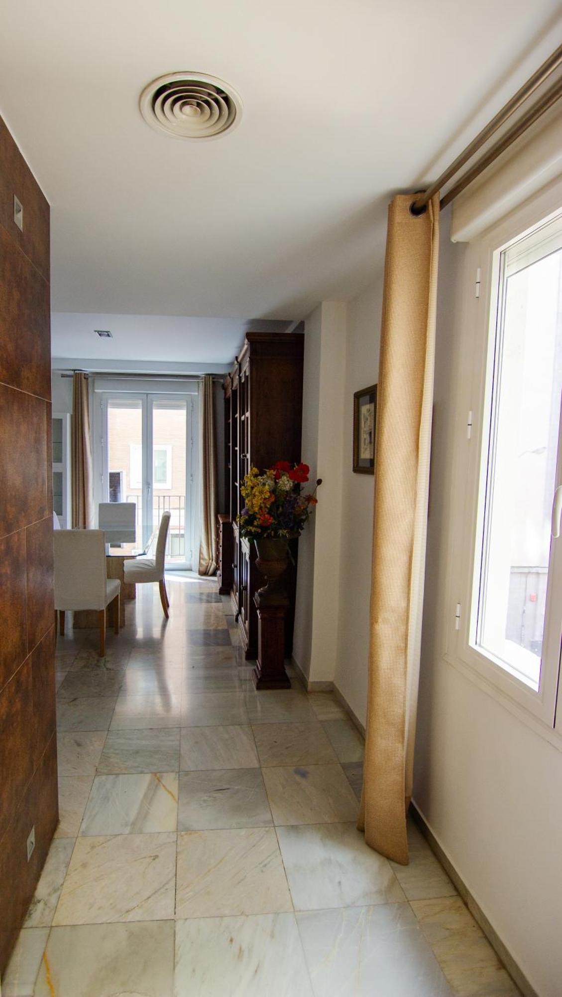 Apartamento Amplio Y Luminoso A 2 Min Del Centro Sevilla Kültér fotó