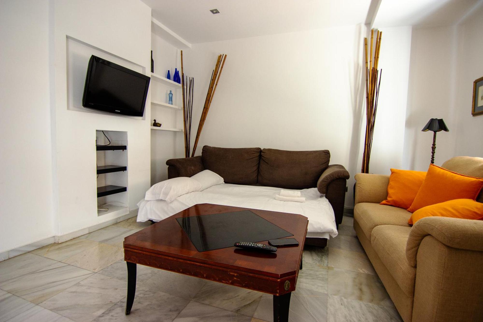 Apartamento Amplio Y Luminoso A 2 Min Del Centro Sevilla Kültér fotó