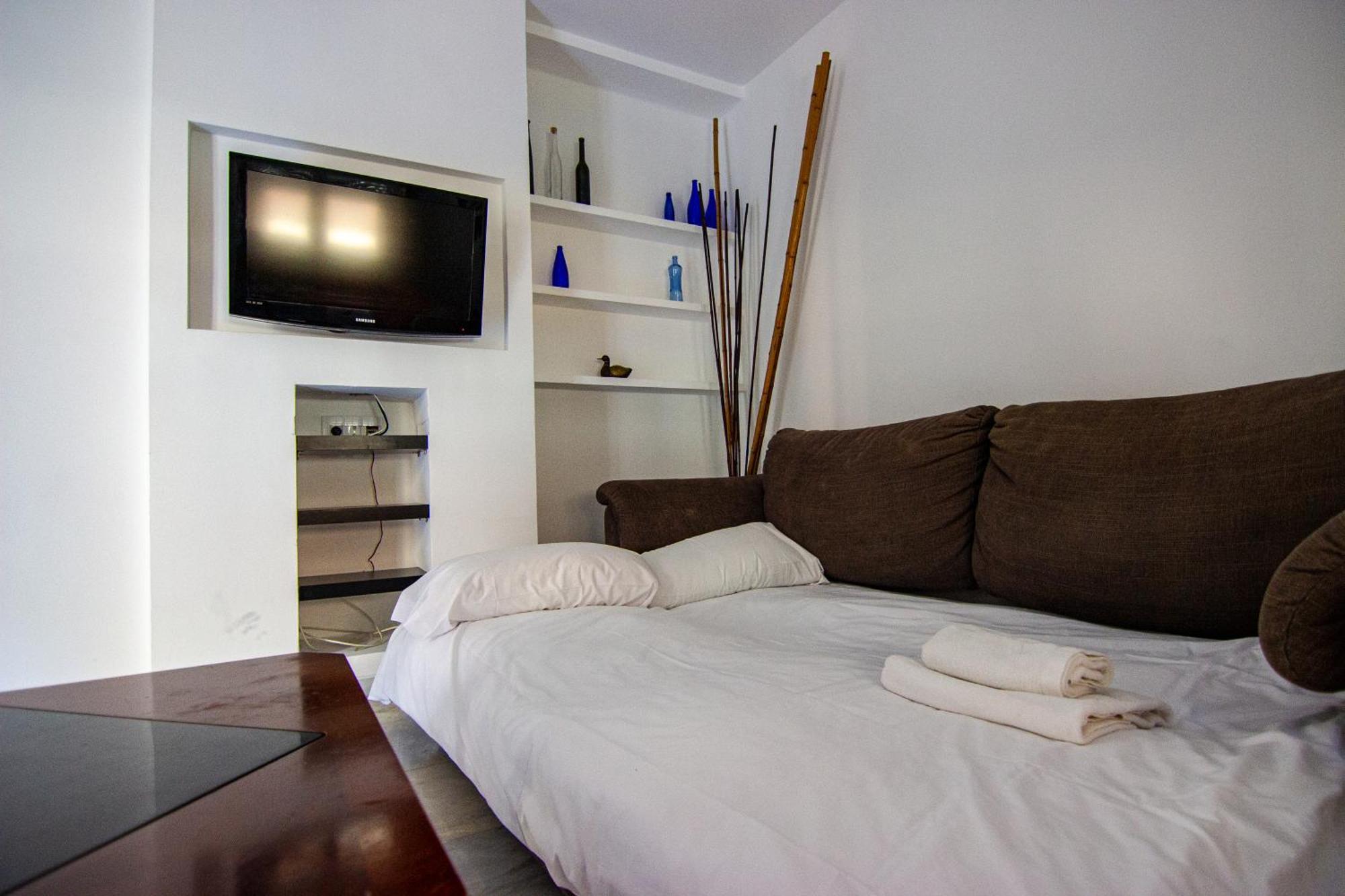 Apartamento Amplio Y Luminoso A 2 Min Del Centro Sevilla Kültér fotó