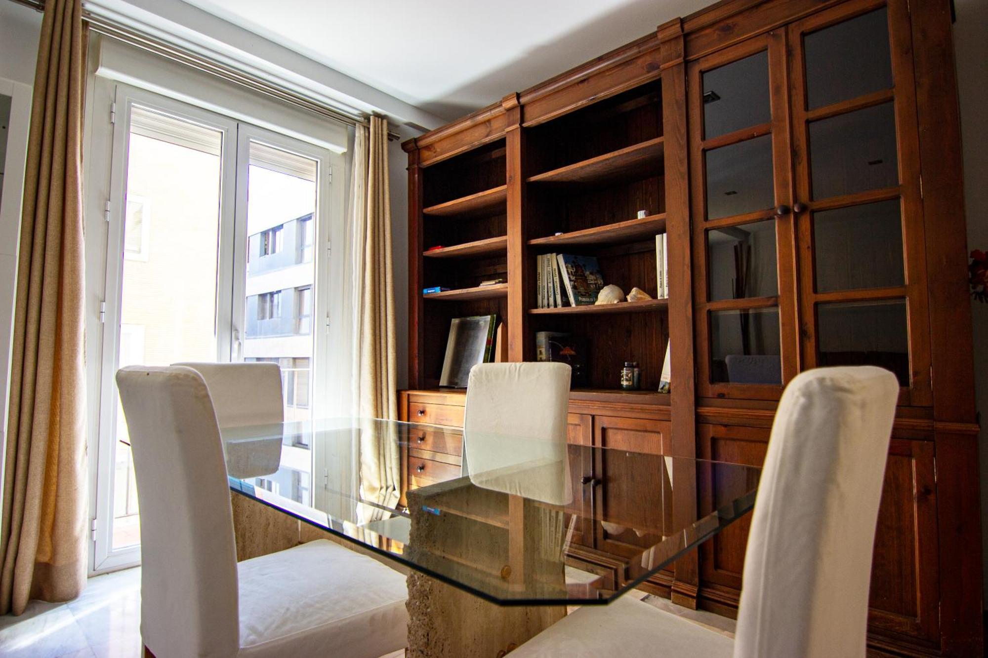 Apartamento Amplio Y Luminoso A 2 Min Del Centro Sevilla Kültér fotó