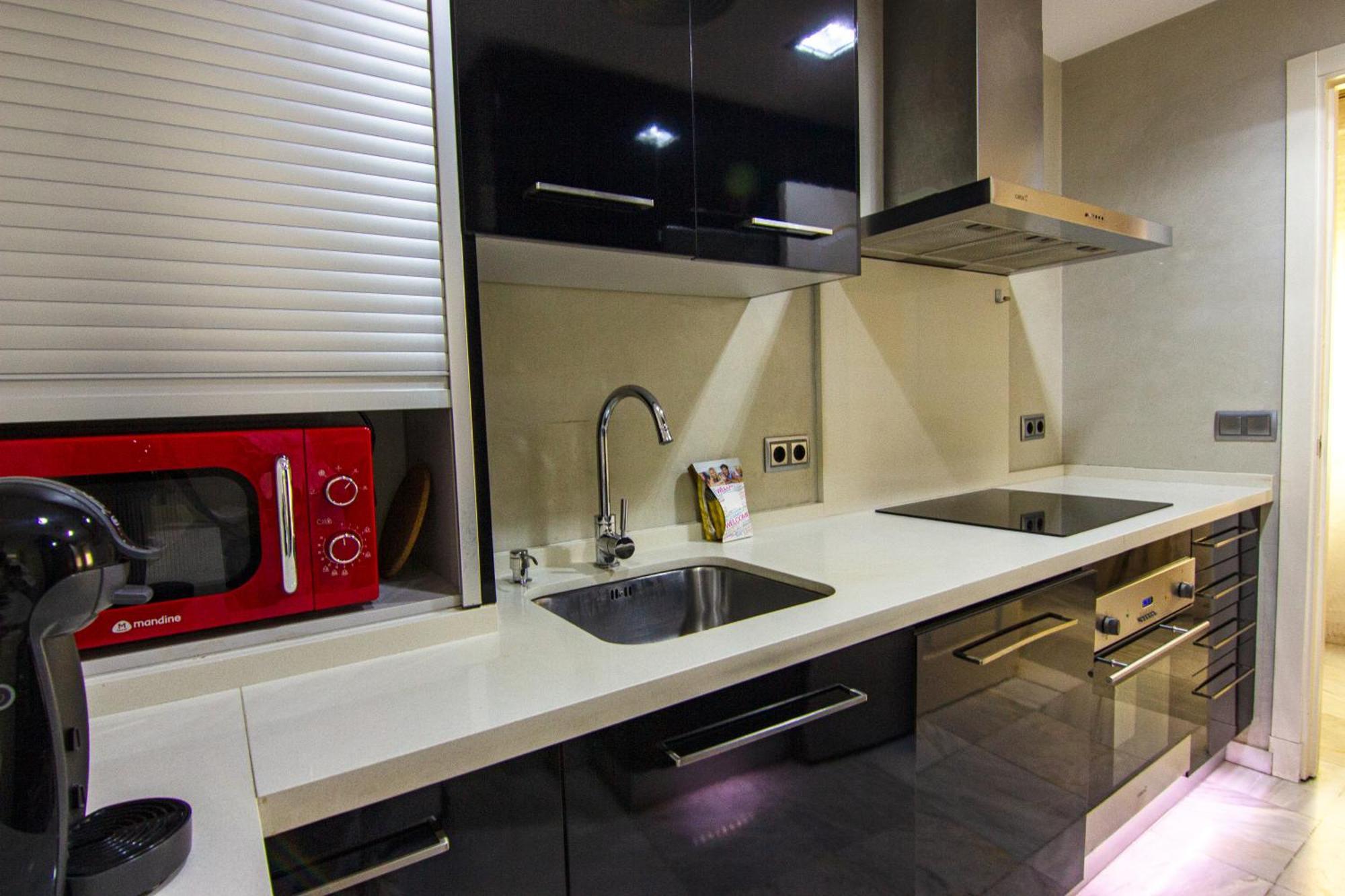 Apartamento Amplio Y Luminoso A 2 Min Del Centro Sevilla Kültér fotó