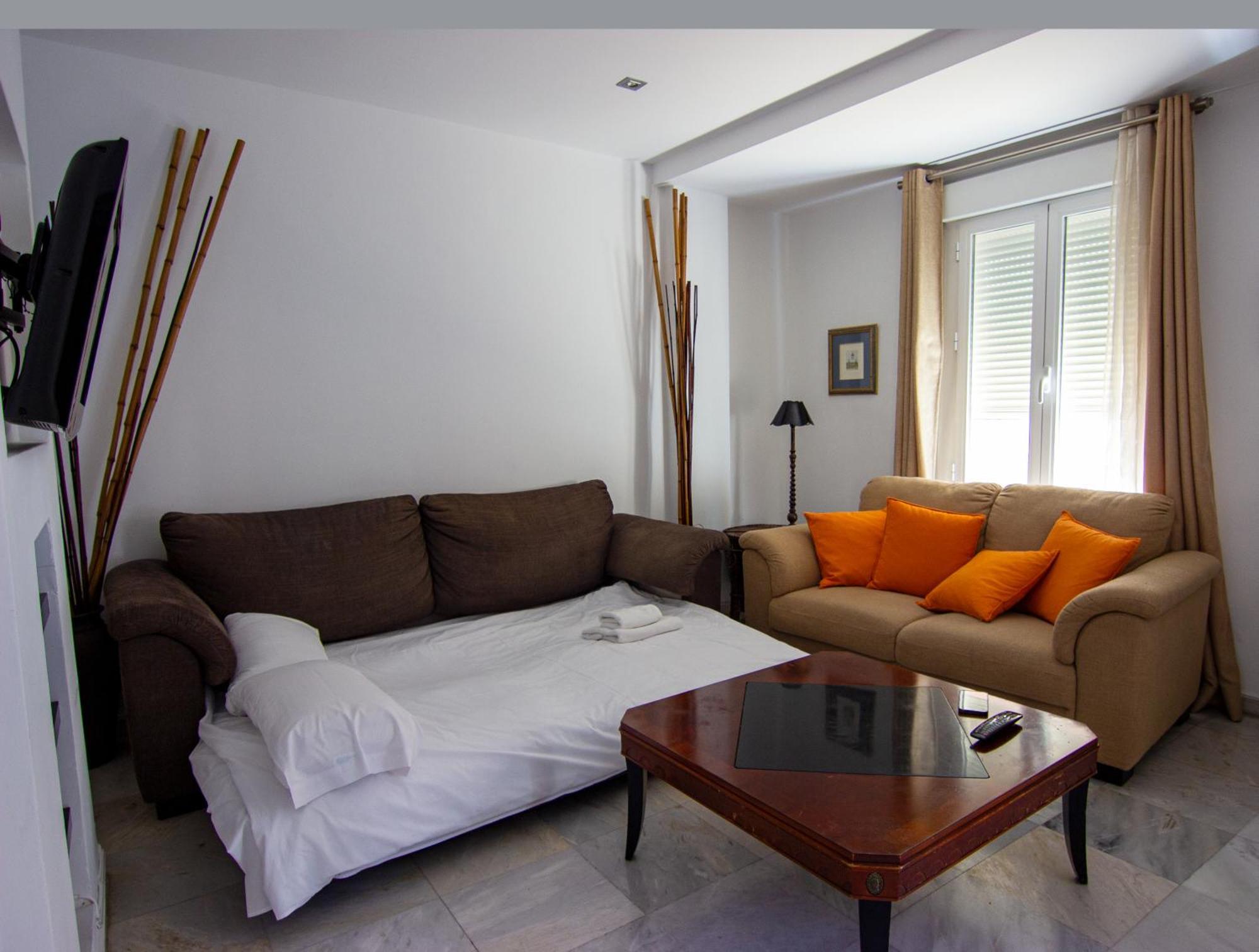 Apartamento Amplio Y Luminoso A 2 Min Del Centro Sevilla Kültér fotó